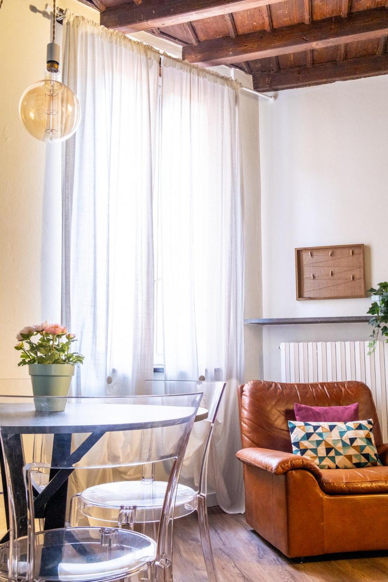 Ferienwohnung L'Eco Della Rosa Crema Exterior foto